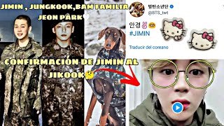 JIKOOKFAMILIA JEONPARK🥺CONFIRMACIÓN JIKOOK 🤔jikook jimin jungkook [upl. by Eecart213]