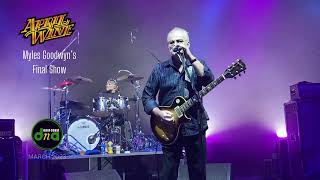 April Wine  Myles Goodwyns Final Show March 2023 [upl. by Kung]