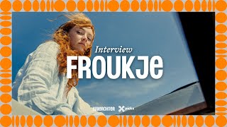 RWTV Interview with Froukje at Rock Werchter 2024 [upl. by Kristos445]