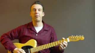 Rockabilly Guitar Lesson for Beginners [upl. by Proudman]