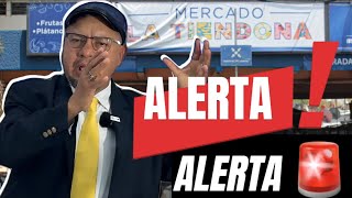 🚨ALERTA🚨LA TIENDONA EN EL SALVADOR 🇸🇻en serios problemas con los precios ‼️😱⚠️😨 [upl. by Wahkuna119]