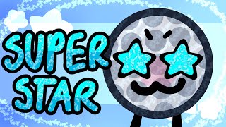 SUPERSTAR  ANIMATION MEME  BFB GOLF BALL [upl. by Nomyaw]