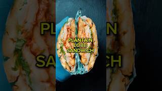 Vegan Lobster Sandwich 🦞 plantbased foodshorts foodies yummy [upl. by Akinek]