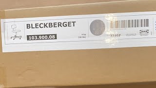 Montaggio sedia BLECKBERGET Ikea [upl. by Tim]