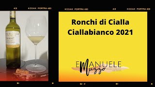 Degustazione Ciallabianco 2021 Ronchi di Cialla [upl. by Jeni]