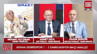 Canlı Spor Odası  Yılport Samsunspor Gündemi Maç Analizleri ve Yorumları 7 Ekim 2024 [upl. by Eriam]