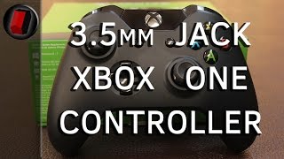 Xbox One Wireless Controller 35mm PC Gaming [upl. by Schonfeld]