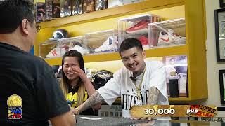 Pinoy Pawnstars Ep413  Unang laban ni Pacquiao 💰 [upl. by Casey]