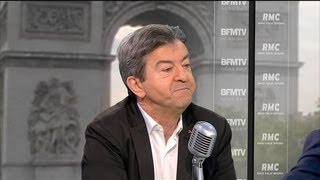 JeanLuc Mélenchon quotManuel Valls est extrêmement néfaste pour la gauchequot  2708 [upl. by Rosenkrantz]