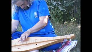 Midsummer offering Septime Estampie Real with extra on mountain dulcimer [upl. by Hallerson]