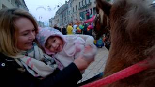 Vesoul  Marché de Noël 2016  Le Noël des Gosses rétrospective [upl. by Yniffit]