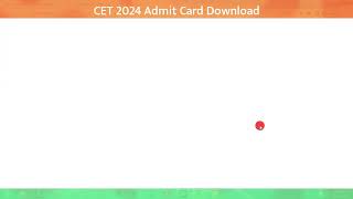 CET 12th admit Card SSO se download kaise kare 2024 [upl. by Lingwood]