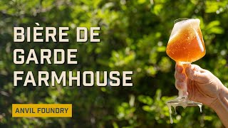 Brew a Biere de Garde Farmhouse Ale  Anvil Foundry 65  EP 7 [upl. by Eneirda]