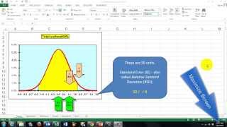 Testing for Statistical Significance in Excel [upl. by Galateah]