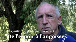 Disparition du petit Émile au Vernet 04  « de l’espoir à l’angoisse » [upl. by Rimhsak]