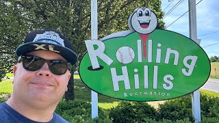 Mini Golfing At Rolling Hills Recreation 6124 [upl. by Dronski518]