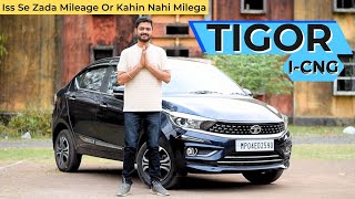 Tata Tigor ICNG Manual Full Honest Review Fuel  efficiency winner👑SubCompact Sedan Pros amp Cons [upl. by Rawden446]