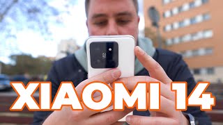 XIAOMI 14  NAJBOLJI manji TELEFON  Recenzija [upl. by Ahsit]