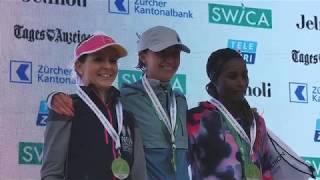 Zürich Marathon 2019 Highlights [upl. by Okin]