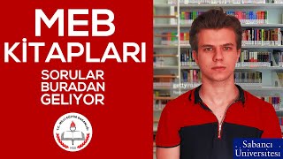 MEB KİTAPLARI İLE DERECE YAPMAK  YKS 1438 TYT AYT [upl. by Lacy74]