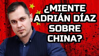 ¿Nos mienten sobre China  Adrián Díaz Santiago Armesilla y Diego Ruzzarin [upl. by Pasco]