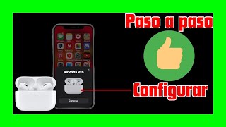 ¿Cómo CONFIGURAR los AirPods 🎧 en el iPhone RÁPIDO  PASO A PASO [upl. by Garin]