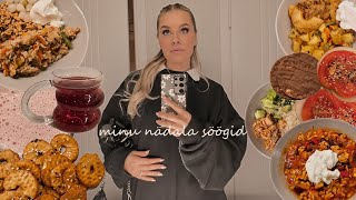 minu nädala söögid 🥗  realistlik ja semi tervislik   75 SOFT VLOG [upl. by Casaleggio]