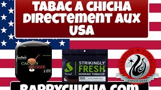 Commander du TABAC à chicha sur SouthSmoke USA [upl. by Ahsiakal911]