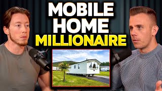 How To Invest In Mobile Homes With NO MONEY  Beginner Guide [upl. by Grosz]