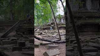 Beng Mealea Temple Siem Reap travel nature cambodiavlog [upl. by Anwahsat]