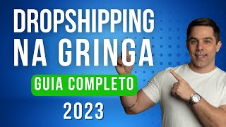 Como fazer Dropshipping nos EUA EUROPA e MUNDO Guia Completo 2023 [upl. by Pittel]