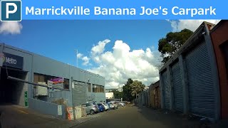 【Sydney Parking west】Marrickville Banana Joes Carpark [upl. by Atlee]