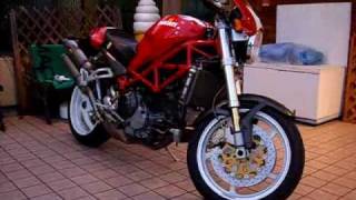 DUCATI MONSTER S4R S4RS ドゥカティ モンスター [upl. by Kcirreg]