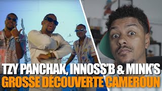 Je réagis à Tzy Panchak ft InnossB and Minks  Jamais  REACTION amp AVIS [upl. by Niehaus]