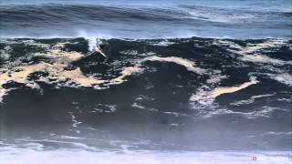 Damien Hobgood Surfs Wave Of The Day At Punta De Lobos  Los Buscagigantes with Ramon Navarro Ep9 [upl. by Willock929]