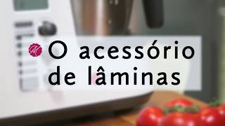 Instruções para usar o acessório de lâminas [upl. by Ahsetra]