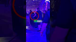 Eminem HID in a BOX to SURPRISE Fans 🤣📦 [upl. by Inoy]