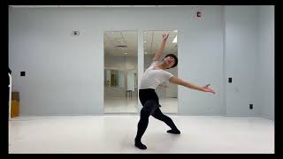 Elmhurst Ballet School Audition 2024 [upl. by Nac]