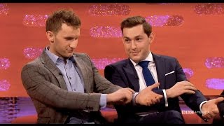 Irelands Olympic Rowers Have A Tattooed Superfan  The Graham Norton Show [upl. by Goldsmith]