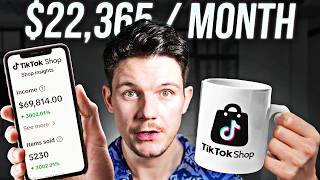 Make EASY MONEY with TikTok Shop amp Print on Demand [upl. by Eiral]