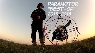 Paramotor Best of 20132016  Fresh Breeze Simonini  Solo  Upgrade 3 [upl. by Metabel]