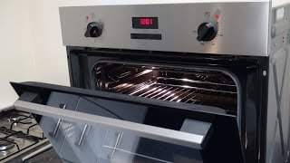 Zanussi ZOHXC2X2 Integrated Single Oven [upl. by Uolymme742]