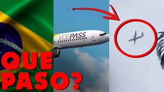 UN AVIÓN CAE EN BRASIL CON TODO SUS PASAJEROS A BORDO Y ESTO ES LO QUE SE SABE [upl. by Froma]