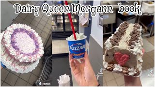 Morgann Books Dairy Queen TikTok Compilation  Satisfying [upl. by Casandra]