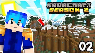 KadaCraft Season 2  BASE UPGRADES amp XP FARM  Episode 02 [upl. by Gnik]