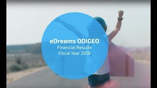 Financial Results 2018  eDreams ODIGEO [upl. by Staw]