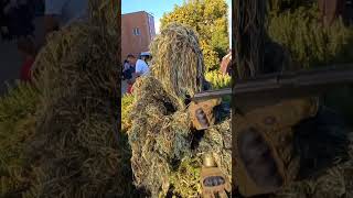 pescara comix amp games cosplay ghillie la mimetica militare shorts [upl. by Spector]