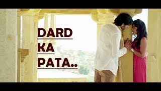 DARD KA PATA  Mohammed Irfan  Sam  Gandhigiri  Full Song  Lyrics Video Song [upl. by Rimaa]