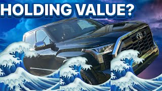 STEEP Initial Value Drop On My New 2024 Toyota Tundra [upl. by Elatsyrk514]