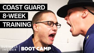 What It Takes To Survive Coast Guard Boot Camp [upl. by Nebuer]